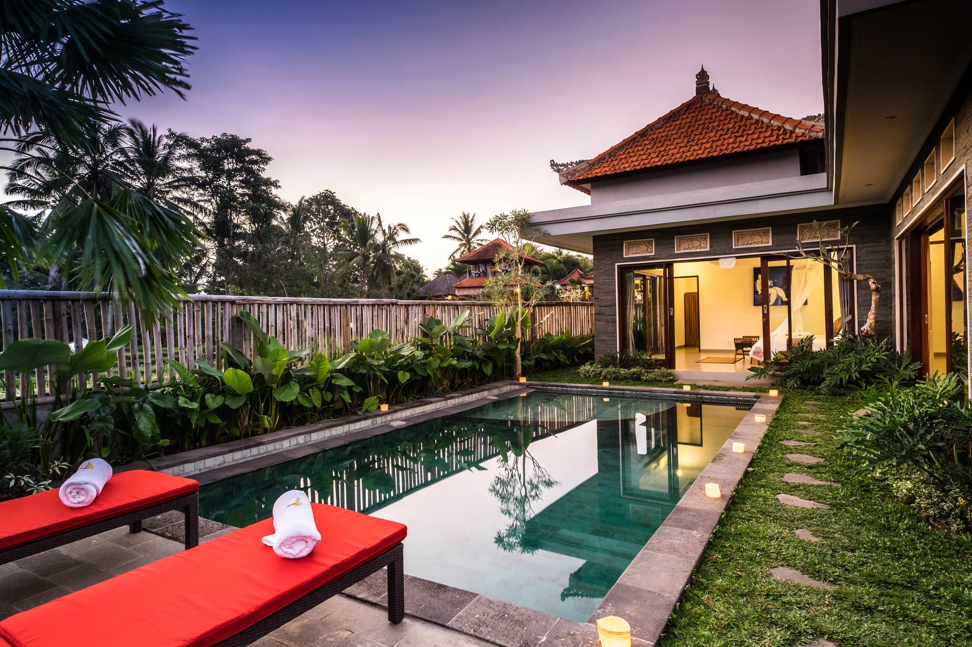 Laba Ubud Villa Exteriér fotografie