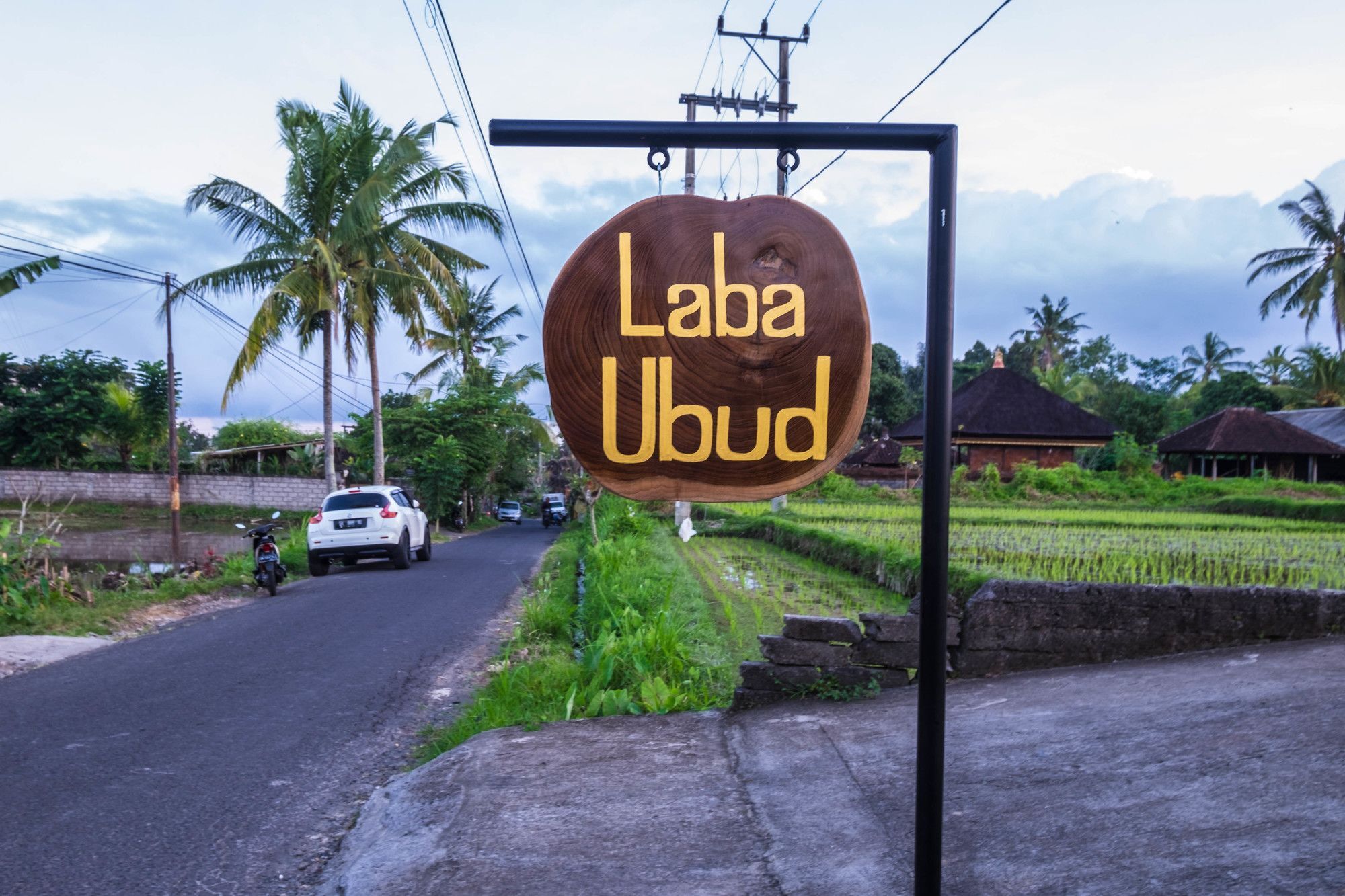 Laba Ubud Villa Exteriér fotografie