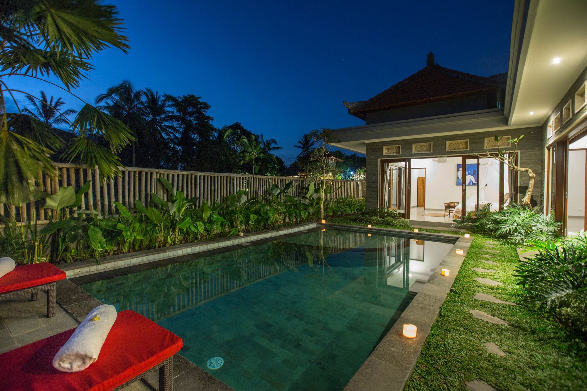 Laba Ubud Villa Exteriér fotografie