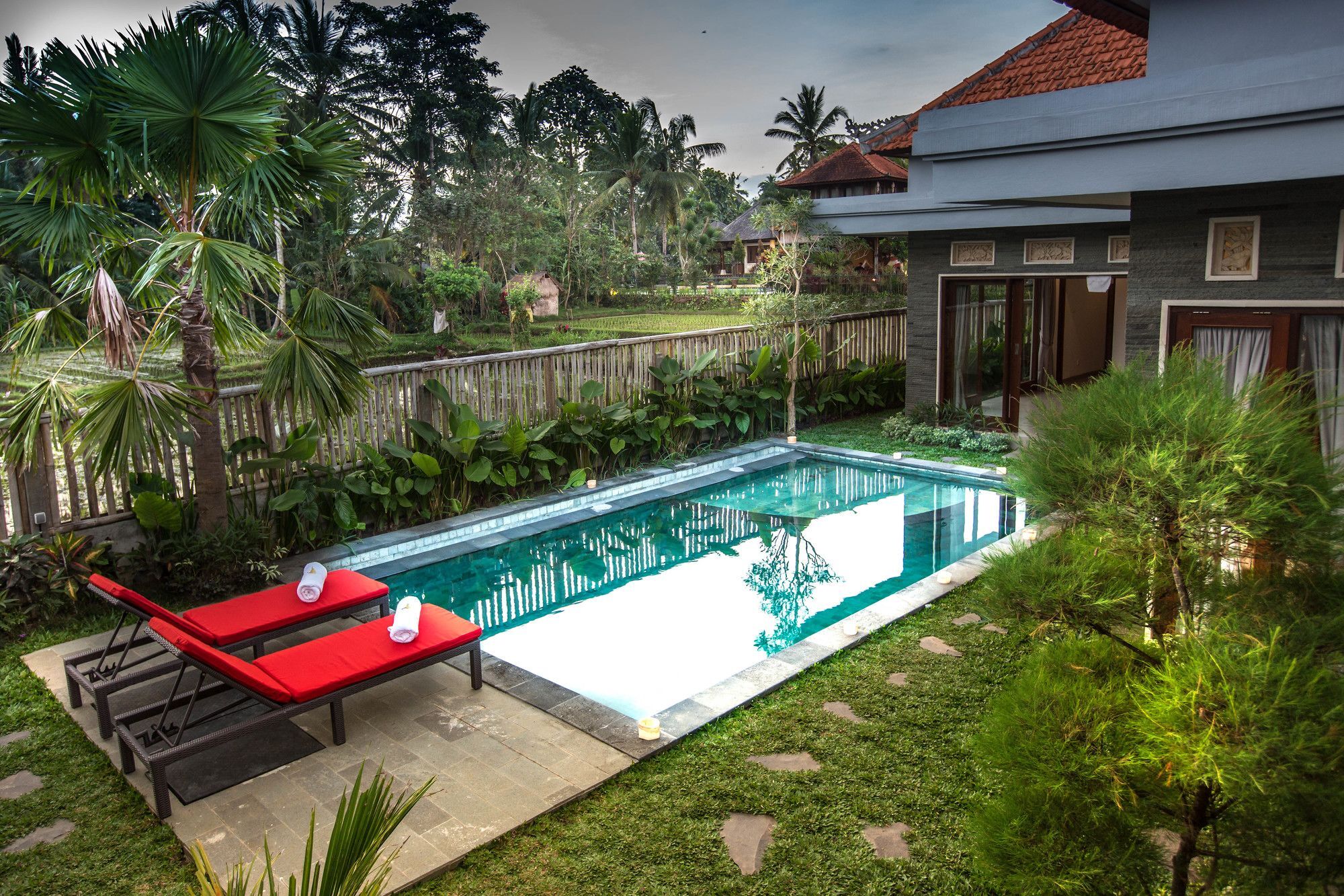 Laba Ubud Villa Exteriér fotografie